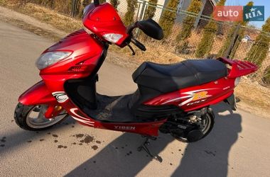 Скутер YiBen 150 2017 в Коломиї