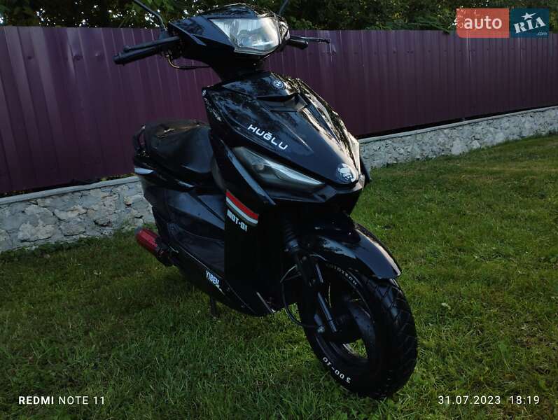 Скутер YiBen 80 2018 в Гусятині фото 9 Скутер YiBen 80 2018 в Гусятині