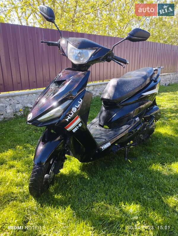 Скутер YiBen 80 2018 в Гусятині фото 20 Скутер YiBen 80 2018 в Гусятині