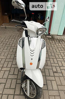 Скутер / Мотороллер YiBen YB 125T-12 2014 в Ровно