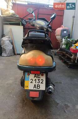 Скутер YiBen YB 125T-12 2013 в 