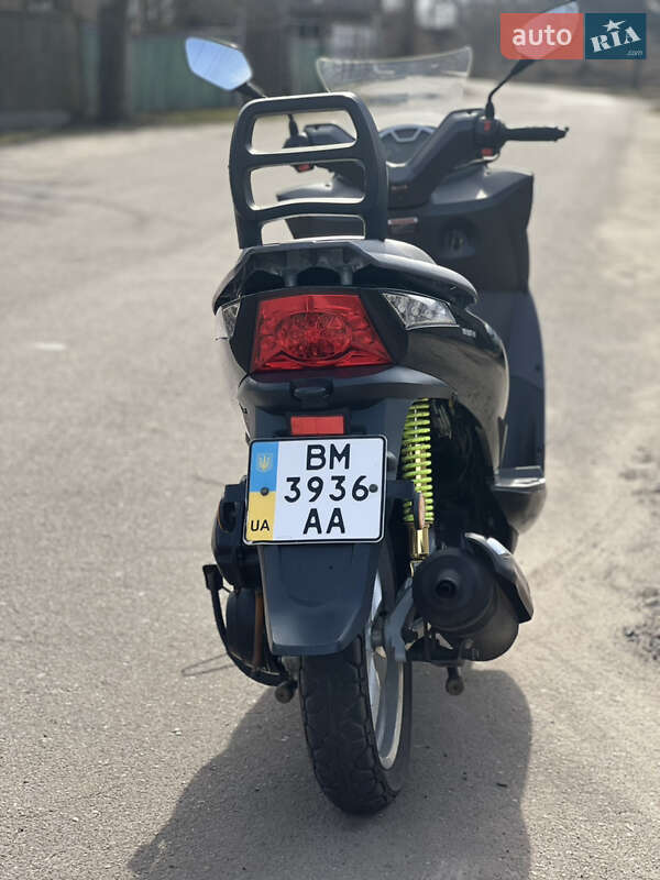 Максі-скутер YiBen YB 150T-10 2013 в Борзні