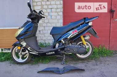 Скутер YiBen YB 150T-15 2014 в 