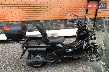 Грузовые мотороллеры, мотоциклы, скутеры, мопеды YiBen YB 150T 2013 в 