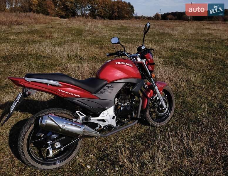 Мотоцикл Спорт-туризм Yinxiang YX 2014 в Андрушевке