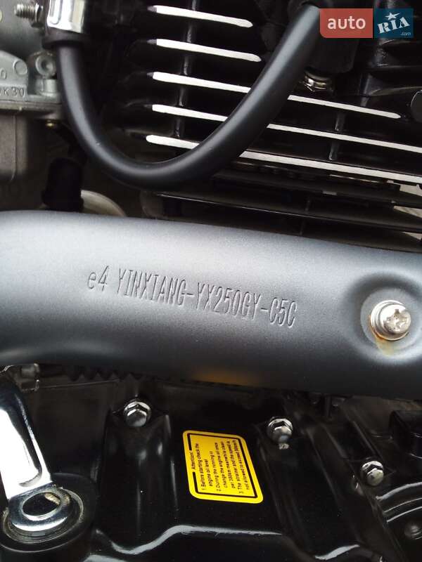 Мотоцикл Кросс Yinxiang YX 2023 в Киеве