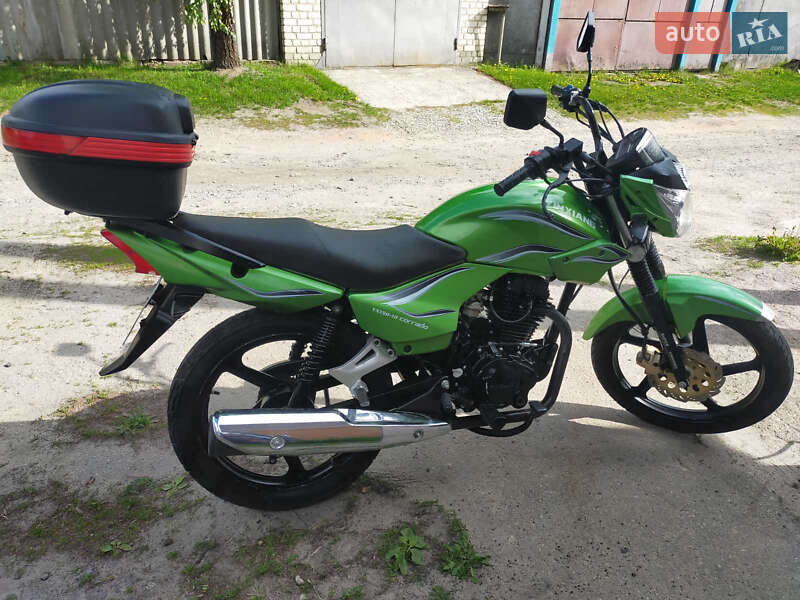 Мотоцикл Классик Yinxiang YX 2014 в Глухове