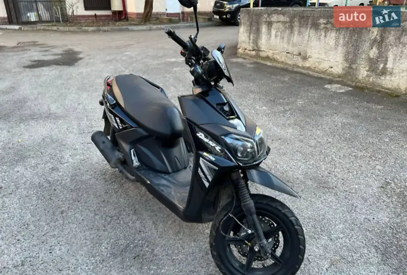 Скутер Yokomoto HT 150T-30 2018 в 