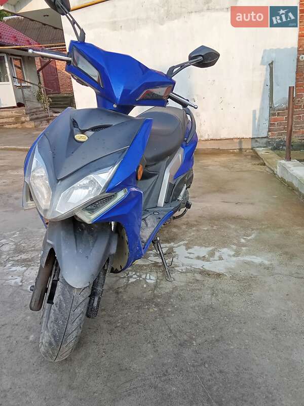 Скутер Yokomoto HT 150T-30 2022 в 