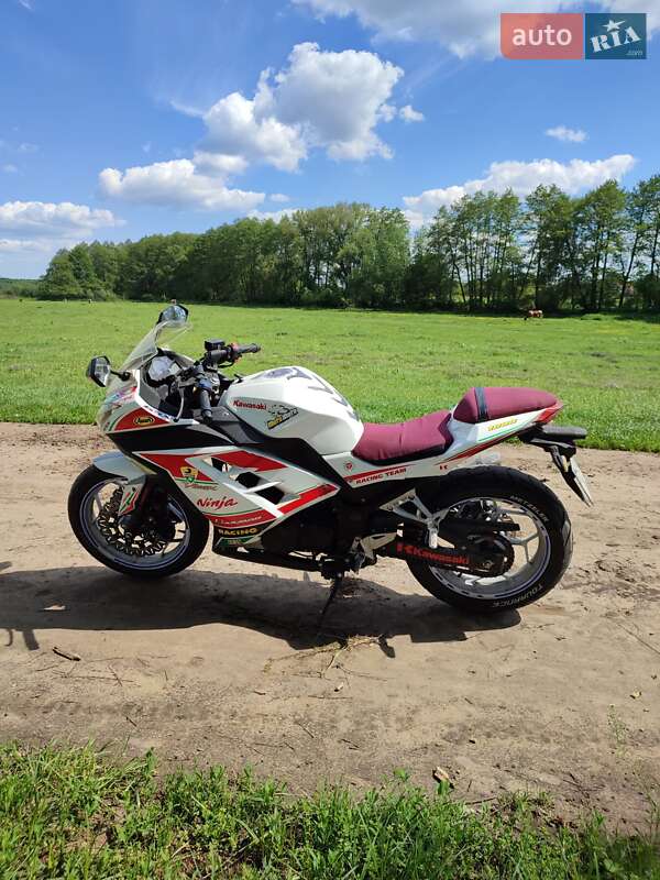 Спортбайк Yokomoto HT 250T-3 2018 в 