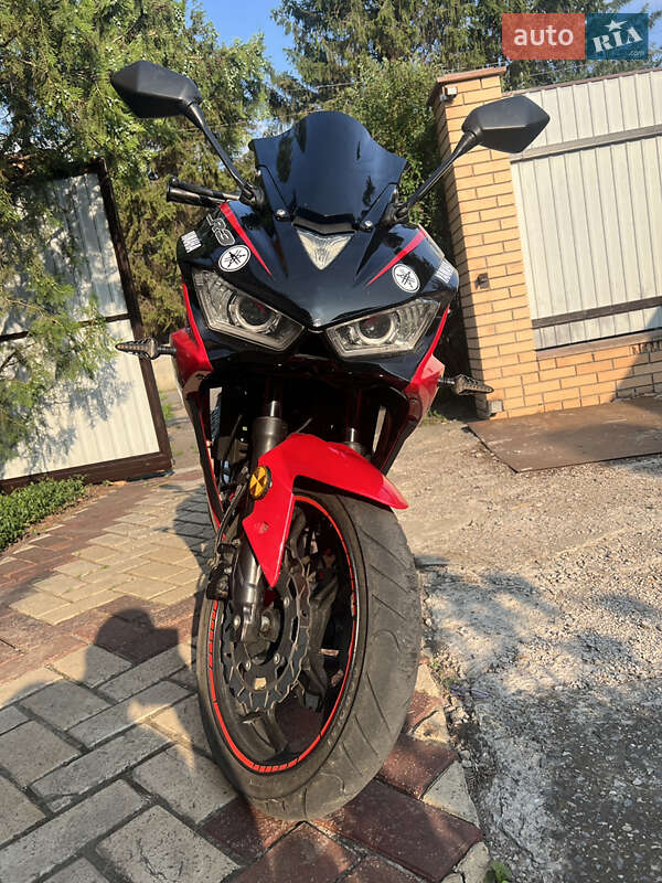 Спортбайк Yokomoto HT 250T-3 2021 в 