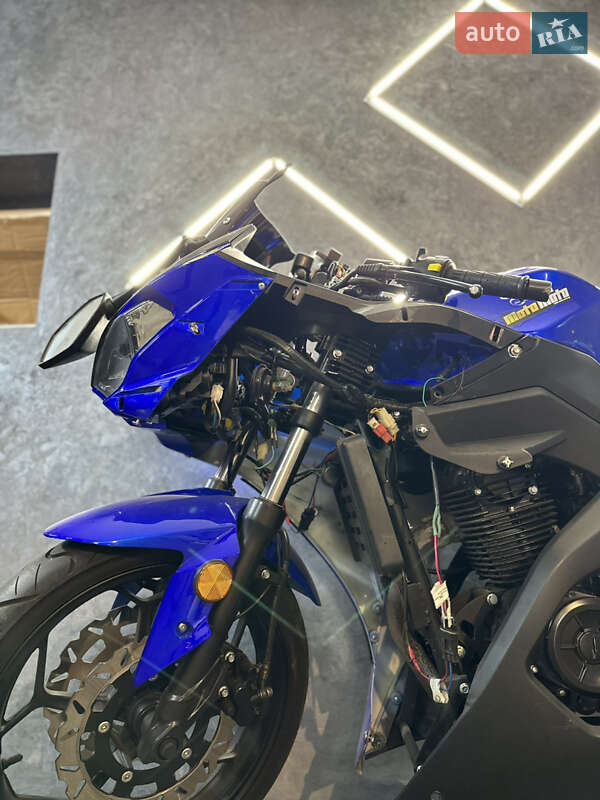 Спортбайк Yokomoto HT 250T-3 2021 в Киеве фото 3 Спортбайк Yokomoto HT 250T-3 2021 в Киеве