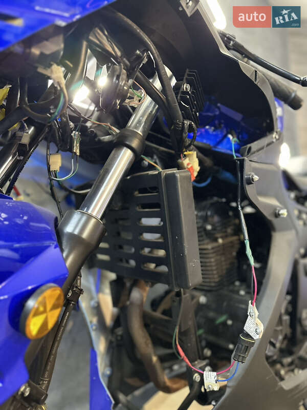 Спортбайк Yokomoto HT 250T-3 2021 в Киеве фото 8 Спортбайк Yokomoto HT 250T-3 2021 в Киеве