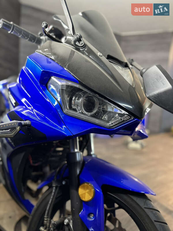 Спортбайк Yokomoto HT 250T-3 2021 в Киеве фото 18 Спортбайк Yokomoto HT 250T-3 2021 в Киеве