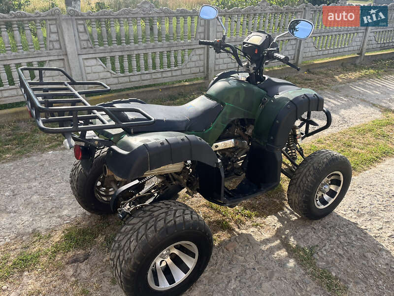 Квадроцикл утилітарний Yongkang Jinling 2010 в Івано-Франківську фото 13 Квадроцикл утилітарний Yongkang Jinling 2010 в Івано-Франківську