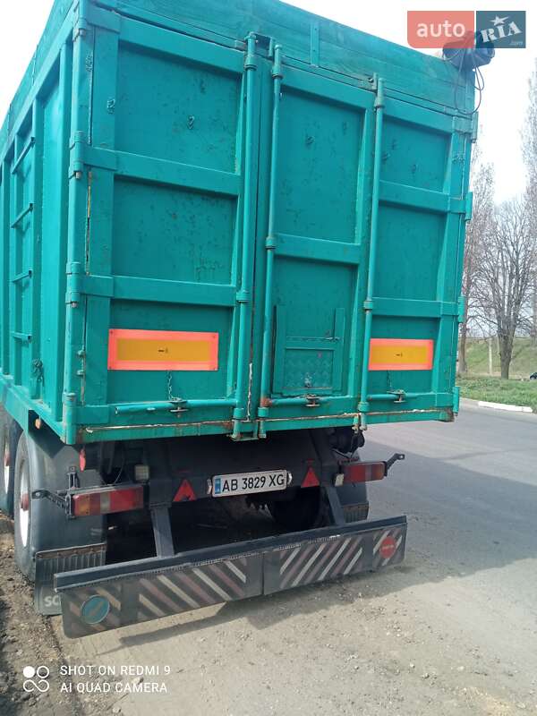 Самосвал полуприцеп York LD 40/3 1990 в Виннице