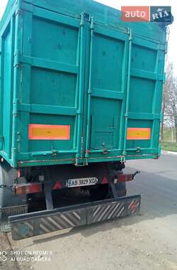 Самосвал полуприцеп York LD 40/3 1990 в 