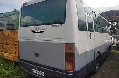 Приміський автобус Youyi ZGT 6831 2006 в Івано-Франківську