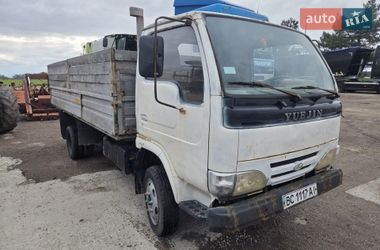 Борт Yuejin NJ 1028 2005 в Львове