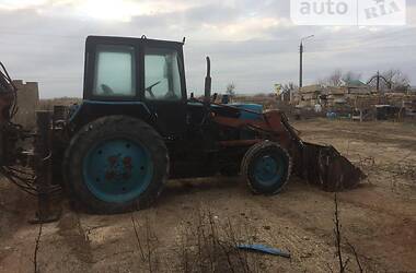 Экскаватор погрузчик ЮМЗ 2126 2006 в 