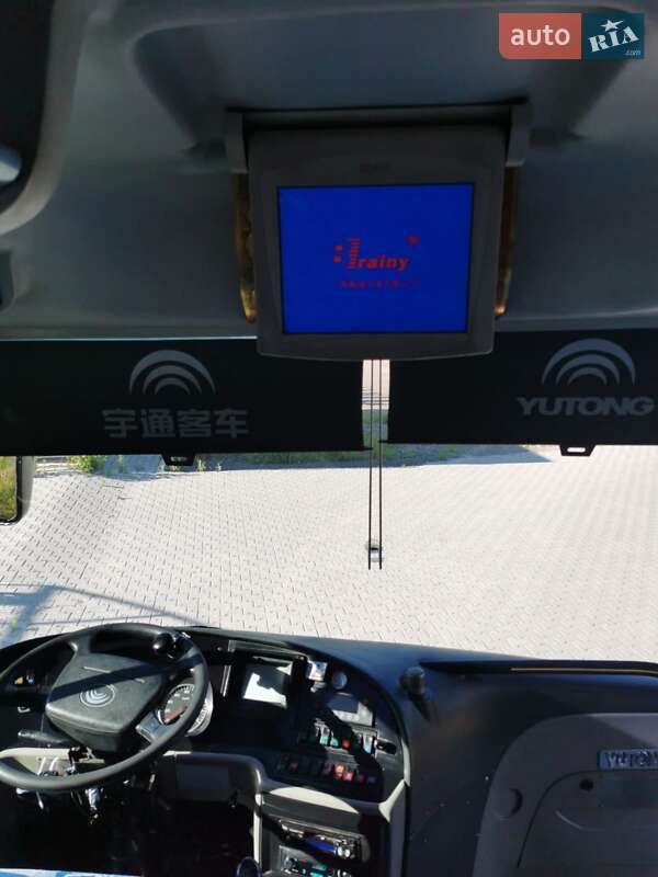 Городской автобус YUTONG 6831 2008 в Киеве