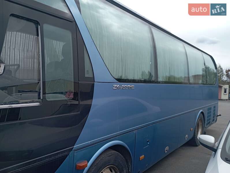 Туристичний / Міжміський автобус YUTONG 6831 2008 в Бородянці фото 2 Туристичний / Міжміський автобус YUTONG 6831 2008 в Бородянці