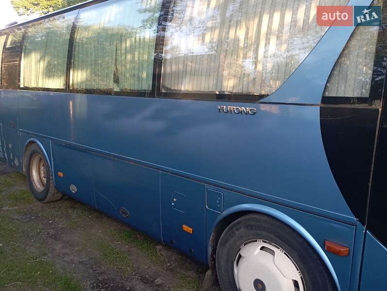 Туристичний / Міжміський автобус YUTONG 6831 2008 в Бородянці фото 10 Туристичний / Міжміський автобус YUTONG 6831 2008 в Бородянці
