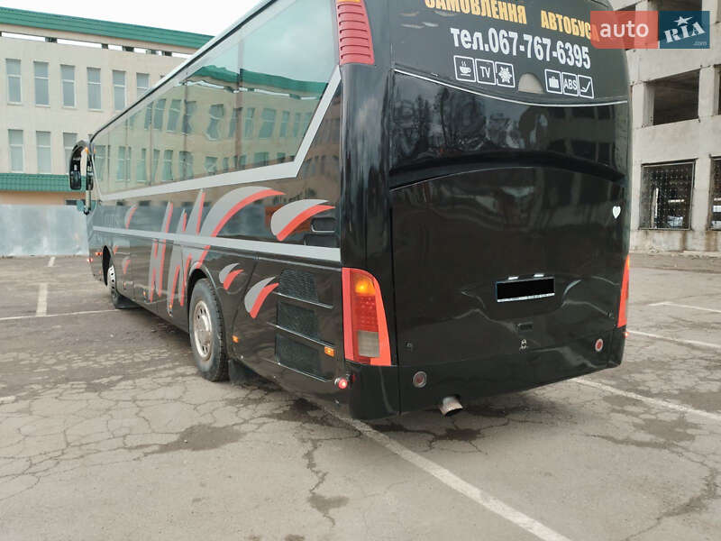 Туристический / Междугородний автобус YUTONG ZK 6119HA 2006 в Тернополе