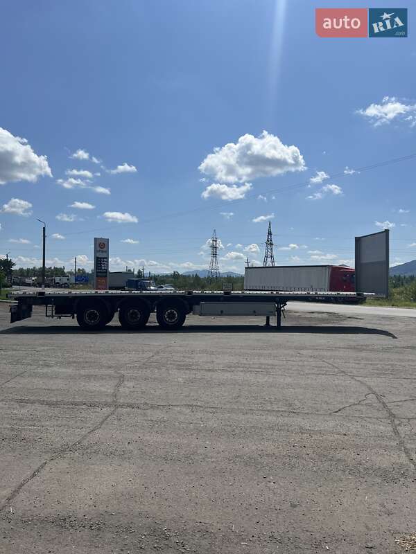 Платформа полуприцеп Zanner TPA-18 2017 в Хусте