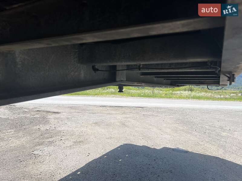 Платформа полуприцеп Zanner TPA-18 2017 в Хусте