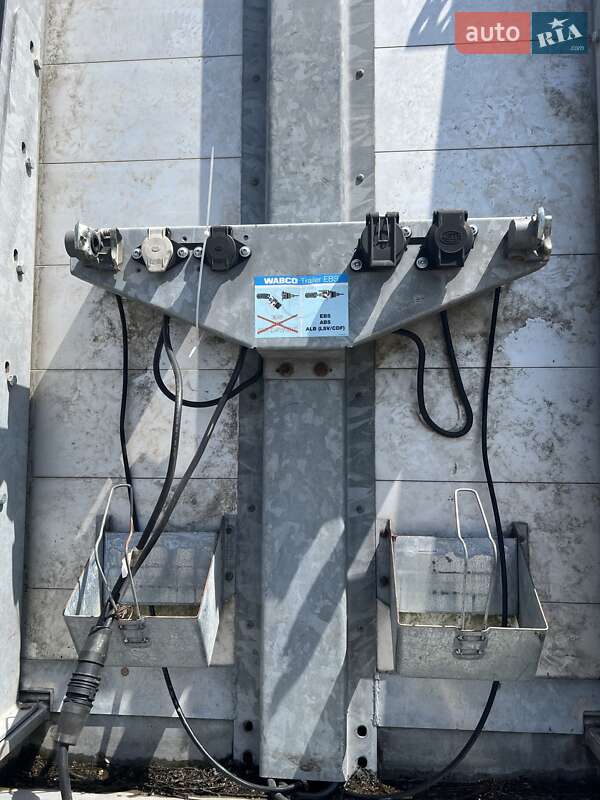 Платформа полуприцеп Zanner TPA-18 2017 в Хусте