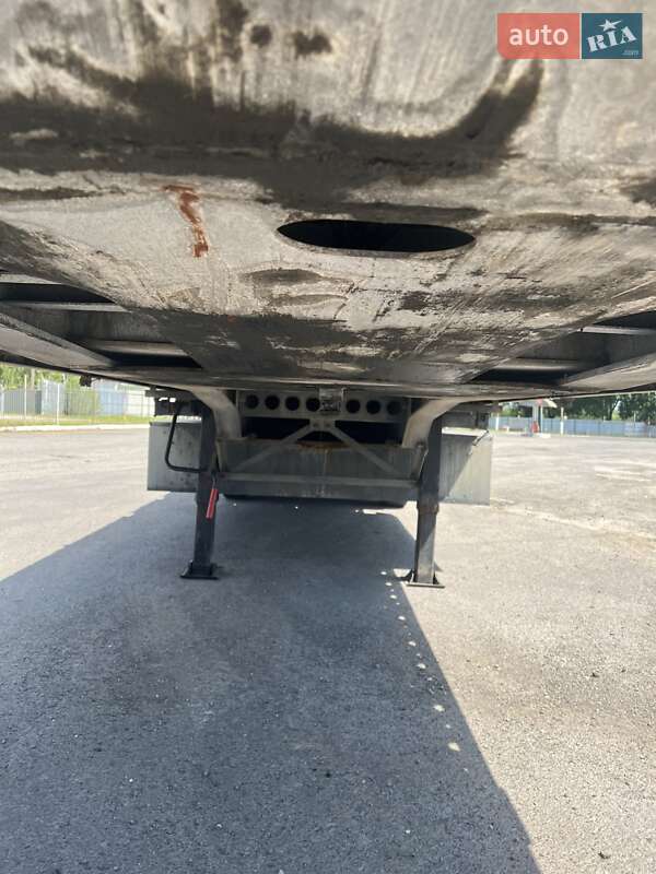 Платформа полуприцеп Zanner TPA-18 2017 в Хусте