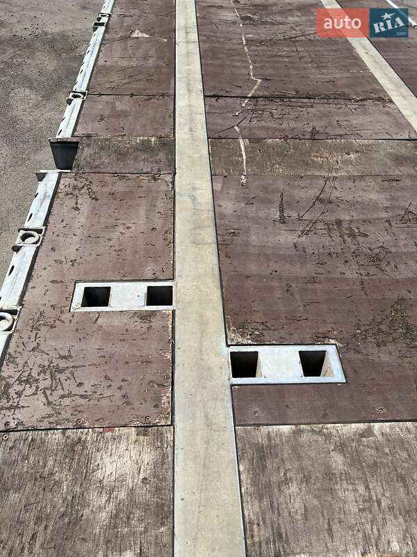 Платформа полуприцеп Zanner TPA-18 2017 в Хусте