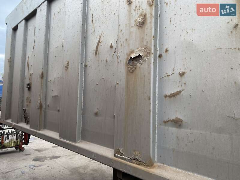 Самоскид напівпричіп Zaslaw 205SH 2006 в Кривому Розі