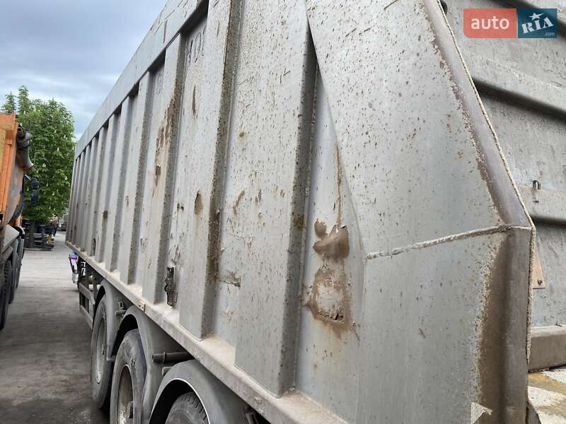 Самоскид напівпричіп Zaslaw 205SH 2006 в Кривому Розі