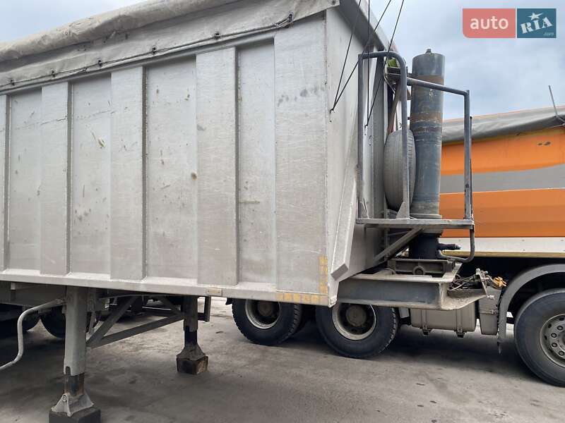 Самоскид напівпричіп Zaslaw 205SH 2006 в Кривому Розі