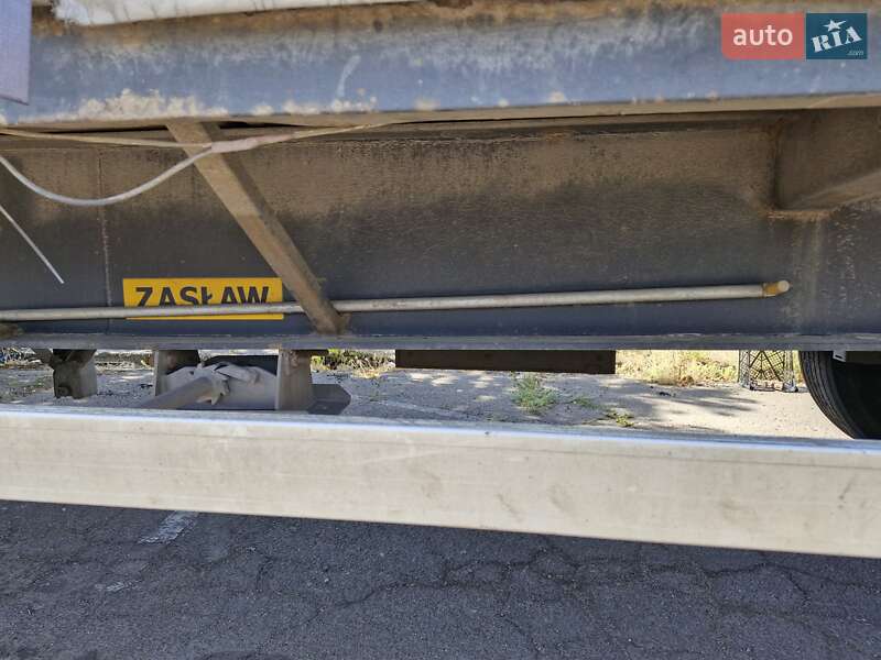 Тентований борт (штора) - напівпричіп Zaslaw D-651 2008 в Одесі