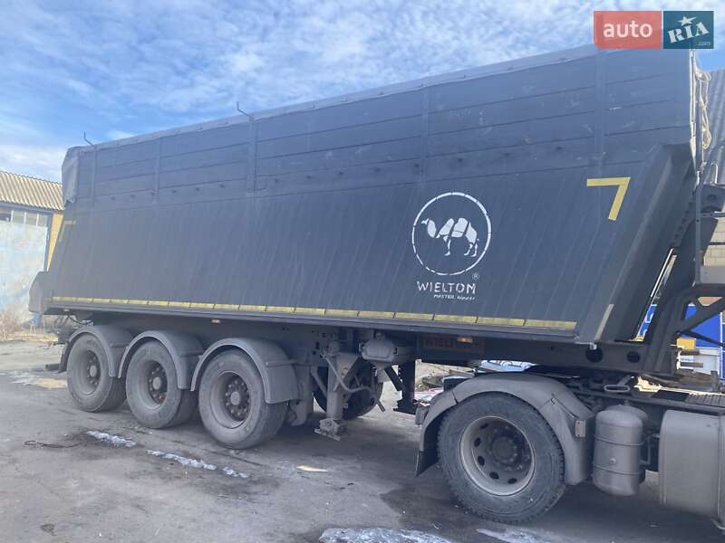 Самосвал полуприцеп Zaslaw D-651 2005 в Тетиеве