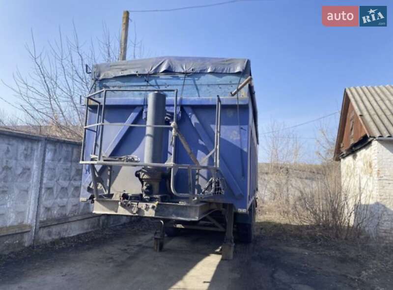 Самосвал полуприцеп Zaslaw D-651 2005 в Тетиеве