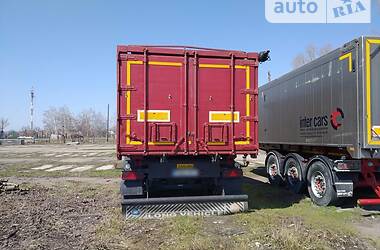 Самоскид напівпричіп Zaslaw D 653 2009 в Полтаві