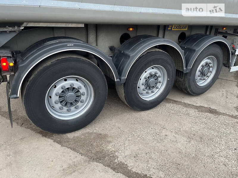 Самосвал полуприцеп Zaslaw D 653 2018 в Жовкве