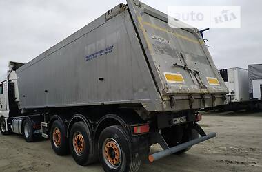 Зерновоз - полуприцеп Zaslaw D 653 2011 в Радехове