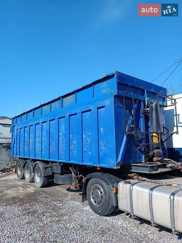 Самосвал полуприцеп Zaslaw D 653 2007 в Белой Церкви