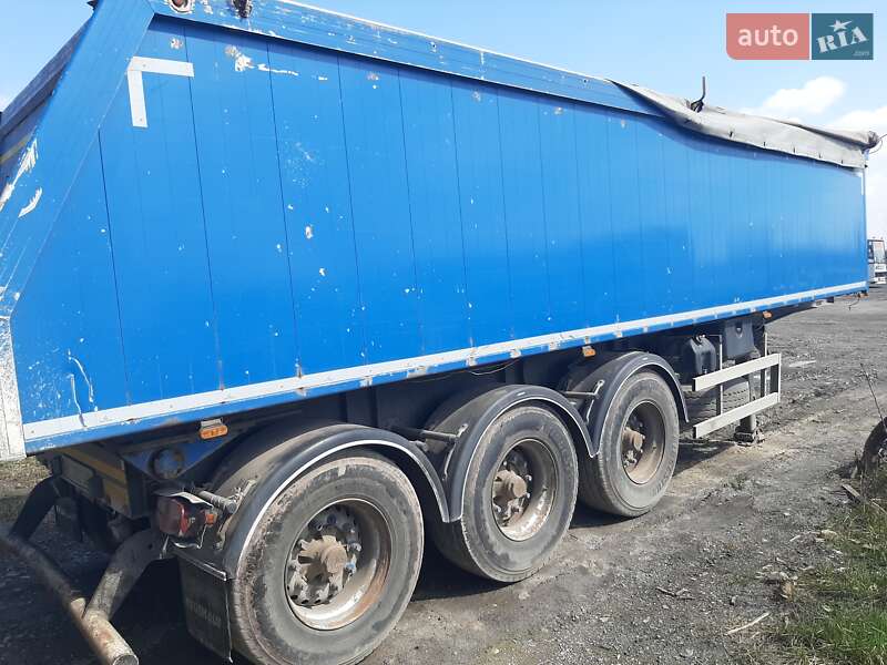 Самоскид напівпричіп Zaslaw D 653 2009 в Шептицькому фото 2 Самоскид напівпричіп Zaslaw D 653 2009 в Шептицькому