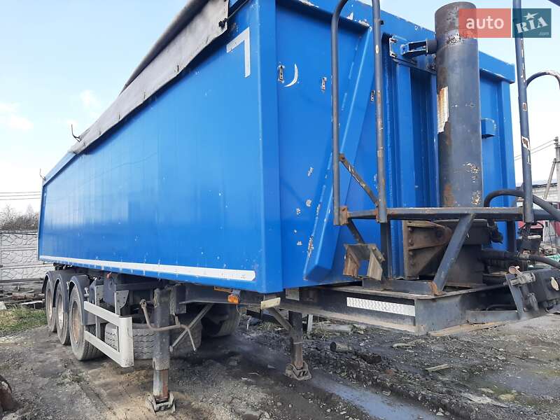 Самоскид напівпричіп Zaslaw D 653 2009 в Шептицькому фото 13 Самоскид напівпричіп Zaslaw D 653 2009 в Шептицькому