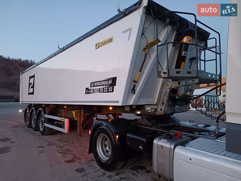 Самосвал полуприцеп Zaslaw D 653 2021 в Ивано-Франковске