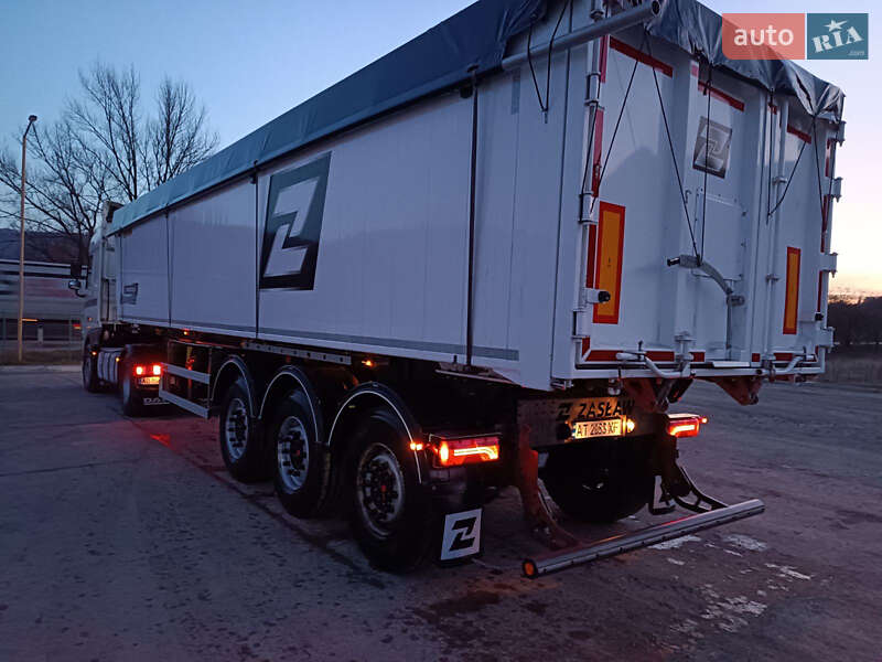 Самосвал полуприцеп Zaslaw D 653 2021 в Ивано-Франковске