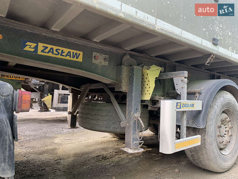 Самоскид напівпричіп Zaslaw D 653 2011 в Львові фото 2 Самоскид напівпричіп Zaslaw D 653 2011 в Львові