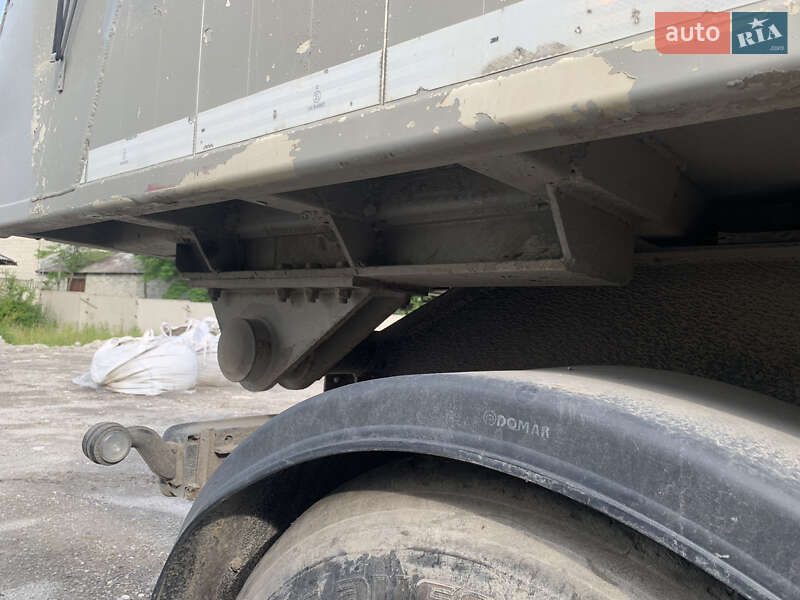 Самоскид напівпричіп Zaslaw D 653 2011 в Львові фото 7 Самоскид напівпричіп Zaslaw D 653 2011 в Львові