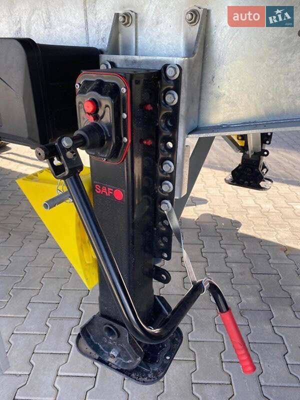 Самоскид напівпричіп Zaslaw D 653 2023 в Харкові